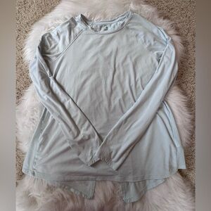 Apana Size S Light Blue Women's Yoga Top